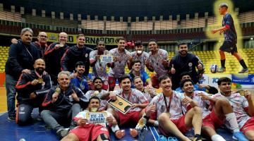 Com show de Joãzinho, futsal masculino sub-21 de Santos vence Jogos Regionais