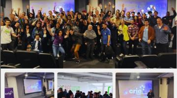 participantes no evento #paratodosverem