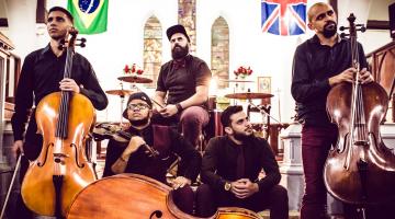 Músicos de origem clássica apresentam canções pop em Santos