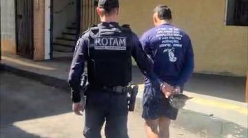 guarda leva menor para a delegacia #paratodosverem
