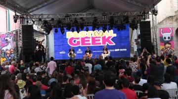 Santos Festival Geek promove encontro de gerações com seus ídolos