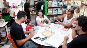 Dia Nacional do RPG tem grande movimento na Gibiteca 