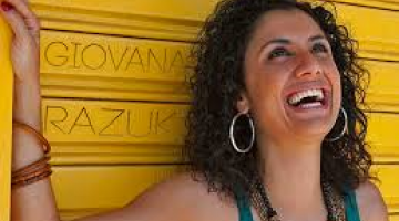 Giovana Razuk é atração de sábado na Concha Acústica de Santos