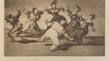Exposição de gravuras de Goya em Santos propõe interatividade com o público