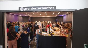 feira criativa com expositores #paratodosverem