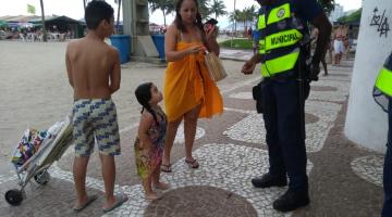Guarda Municipal flagra furto em escola no Morro José Menino; força-tarefa registra 89 ocorrências