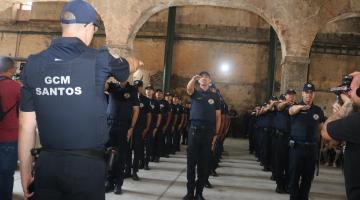 guardas prestando juramento #paratosverem 