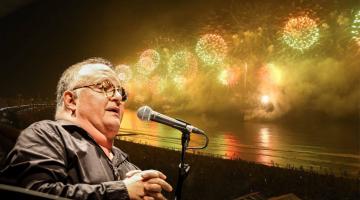 Réveillon em Santos terá show pirotécnico inédito, Guilherme Arantes e muitas atrações