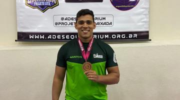 Guilherme Evangelista, lutador de wrestling. #Paratodosverem