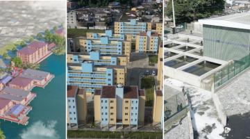 Em 2024, Santos inicia plano inédito de habitação e garante obras contra as enchentes