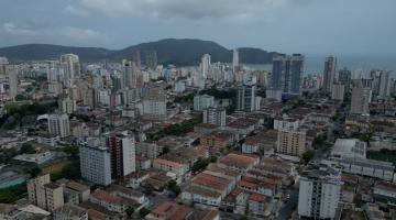 Foto aérea da Cidade #paratodosverem 
