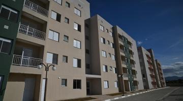 foto de prédios de conjunto habitacional #paratodosverem
