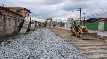 Obras da entrada da Cidade modernizam e ampliam a Haroldo de Camargo