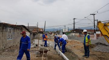 Frentes de trabalho estão concentradas na Zona Noroeste