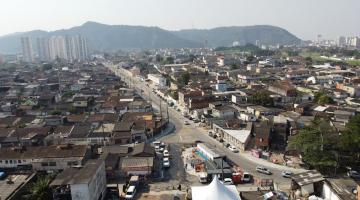 VISTA GERAL E AÉREA DE BAIRRO DA ZONA NOROESTE, COM AVENIDA AO CENTRO. #PARATODOSVEREM