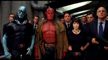 Hellboy e Lovecraft são destaques no final de semana na Gibiteca de Santos