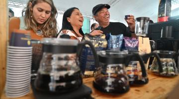 Festival Santos Café é a atração do feriadão com muito lazer, gastronomia e música no Centro Histórico