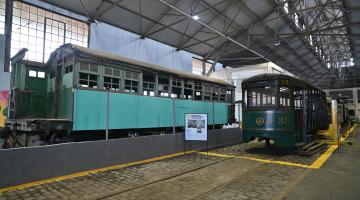 Santos apresenta futuro Museu Ferroviário e anuncia chegada de mais oito bondes