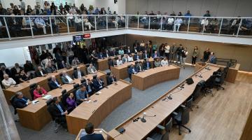Encontro reúne autoridades para debater mobilidade urbana e futuro do Porto de Santos