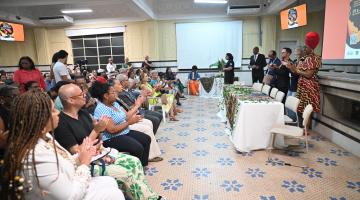 dezenas de pessoas prestigiaram o evento #paratodosverem