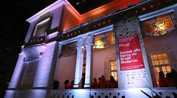 Pinacoteca Benedicto Calixto. #Paratodosverem