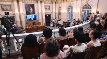 Fórum Esferas. #Paratodosverem