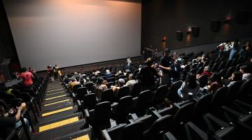 Filme foi exibido no Cine Roxy. #Paratodosverem