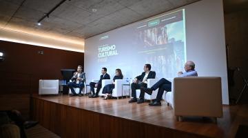 Fórum Brasil de Turismo Cultural. #Paratodosverem