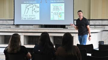 Palestra na Prefeitura. #Paratodosverem