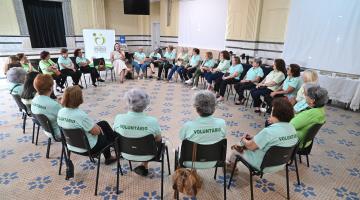 Roda de conversa no FSS. #Paratodosverem