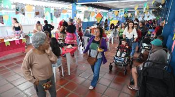 Festa junina na escola. #Paratodosverem
