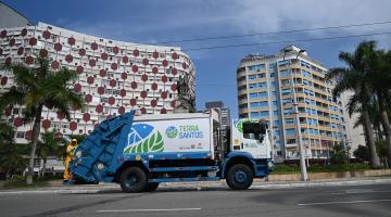 Santos busca maior eficiência ambiental com início de nova fase na limpeza urbana e gestão de resíduos