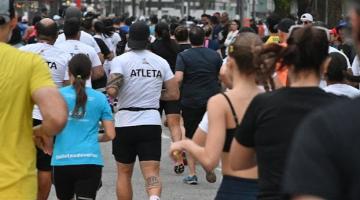 Largada de corrida. #Paratodosverem