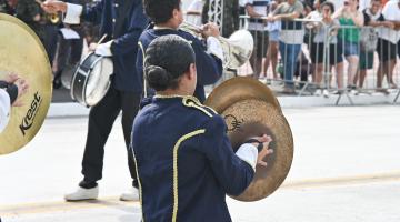 Desfile na Zona Noroeste. #Paratodosverem