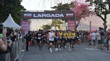 Largada da corrida Chilli Beans. #paratodosverem