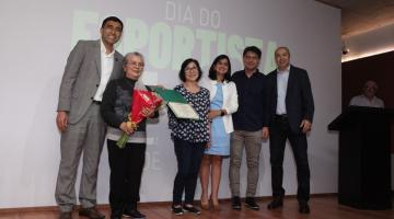 Homenageados no Dia do Esportista Amador. #Paratodosverem