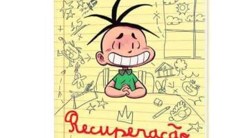 capa de revista em quadrinhos com cebolinha #pracegover 