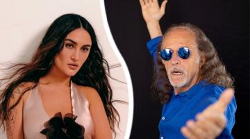 montagem mostra os dois artisitas #paratodosverem