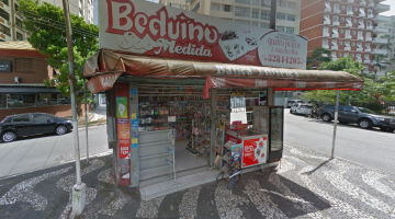 Cinco bancas de jornal em bairro turístico de Santos atuam como postos de turismo