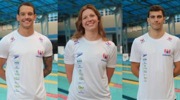 Nadadores de equipe de Santos disputam Jogos Pan-Americanos Júnior no Paraguai