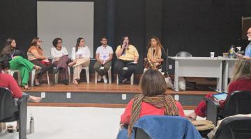 servidores se apresentam em encontro nacional 