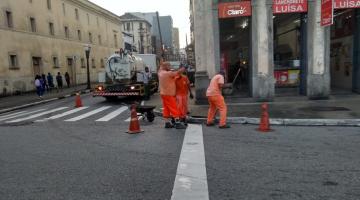 Manutenção segue nesta terça no Centro e outros bairros