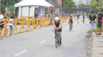 Troféu Brasil e Santista de Short Triathlon reúnem atletas de todo Brasil neste domingo