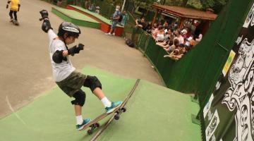 Festival une skate, cultura e diversão no domingo na Lagoa da Saudade, em Santos