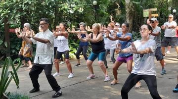 Aulas gratuitas de Tai Chi Chuan passam por diversos pontos de Santos no final do ano