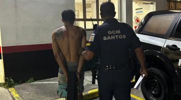 homem é levado à delegacia #paratodosverem