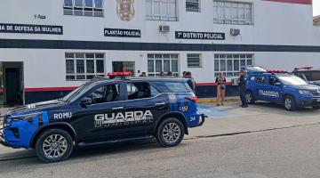 fachada do departamento policial #paratodosverem