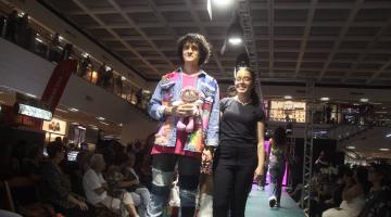 Santos lança campanha de doação de tecidos em desfile de moda sustentável