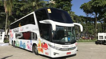 Turistas estrangeiros escolhem Santos no roteiro do Roda SP