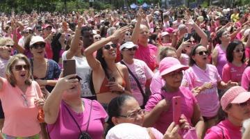 15ª Caminhada Outubro Rosa. #Paratodosverem